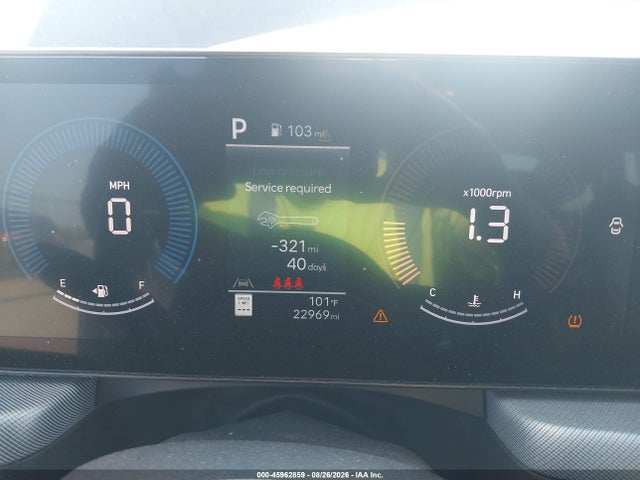 Aukcja sprzedaży 2025 Hyundai Sonata Sel, vin: KMHL64JA1SA503510, numer aukcji: 45962859