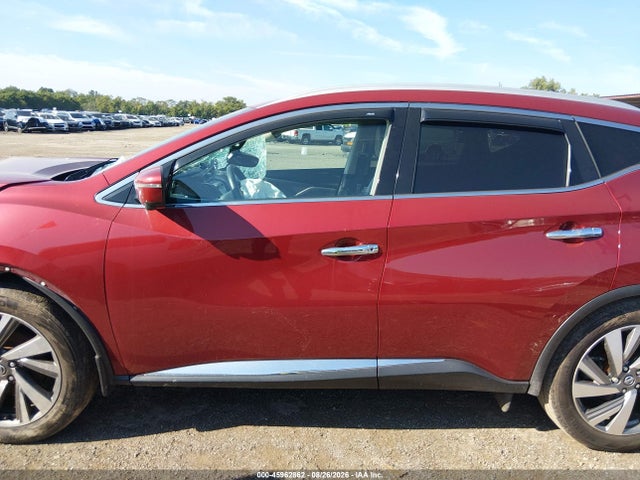 Продажа на аукционе авто 2020 Nissan Murano Sl Intelligent Awd, vin: 5N1AZ2CS0LN162992, номер лота: 45962862