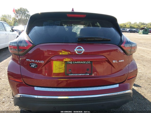 Продажа на аукционе авто 2020 Nissan Murano Sl Intelligent Awd, vin: 5N1AZ2CS0LN162992, номер лота: 45962862