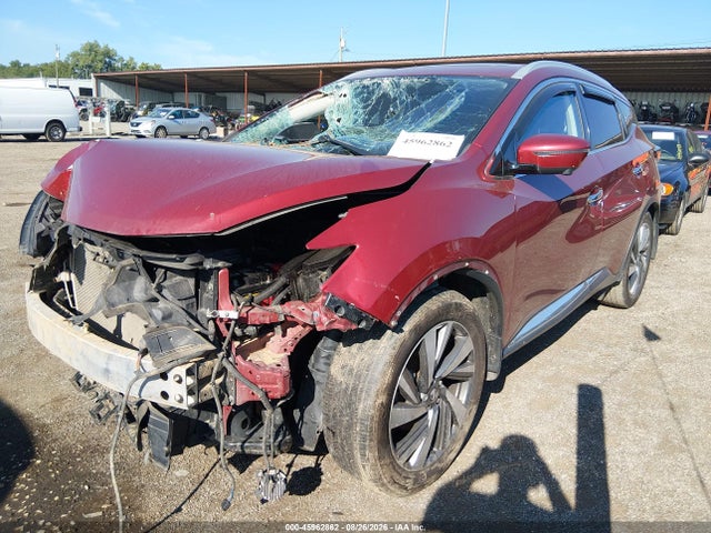 Продажа на аукционе авто 2020 Nissan Murano Sl Intelligent Awd, vin: 5N1AZ2CS0LN162992, номер лота: 45962862
