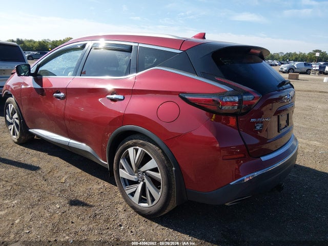 Продажа на аукционе авто 2020 Nissan Murano Sl Intelligent Awd, vin: 5N1AZ2CS0LN162992, номер лота: 45962862