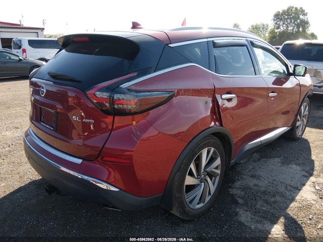 Продажа на аукционе авто 2020 Nissan Murano Sl Intelligent Awd, vin: 5N1AZ2CS0LN162992, номер лота: 45962862