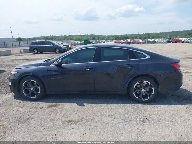 2022 Chevrolet Malibu Fwd Lt მანქანა იყიდება აუქციონზე, vin: 1G1ZD5ST3NF208970, აუქციონის ნომერი: 45962864