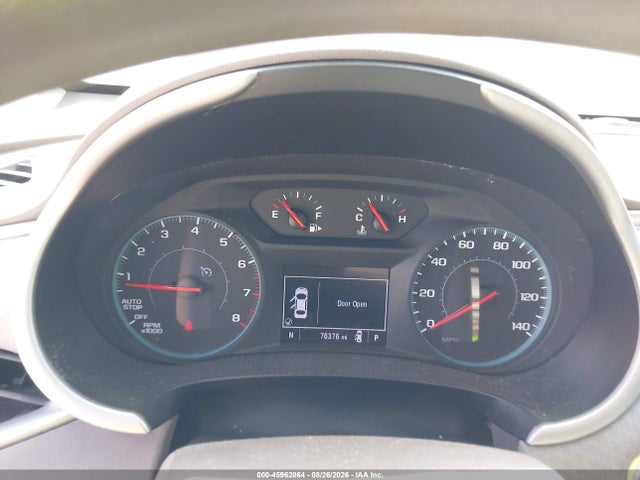 2022 Chevrolet Malibu Fwd Lt მანქანა იყიდება აუქციონზე, vin: 1G1ZD5ST3NF208970, აუქციონის ნომერი: 45962864