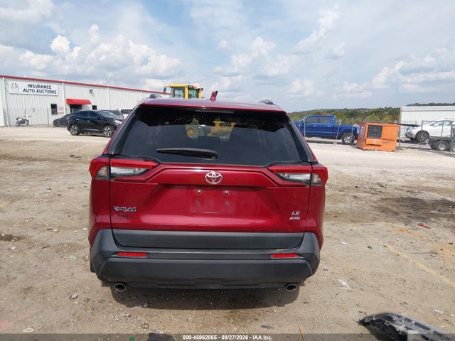 2019 Toyota Rav4 Le მანქანა იყიდება აუქციონზე, vin: JTMG1RFV8KD022391, აუქციონის ნომერი: 45962865