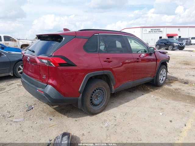2019 Toyota Rav4 Le მანქანა იყიდება აუქციონზე, vin: JTMG1RFV8KD022391, აუქციონის ნომერი: 45962865