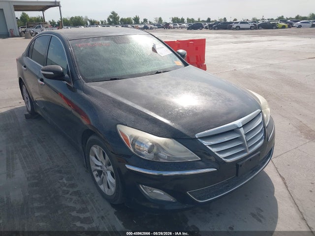 Продажа на аукционе авто 2013 Hyundai Genesis 3.8, vin: KMHGC4DD9DU226199, номер лота: 45962866