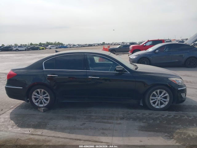 Продажа на аукционе авто 2013 Hyundai Genesis 3.8, vin: KMHGC4DD9DU226199, номер лота: 45962866