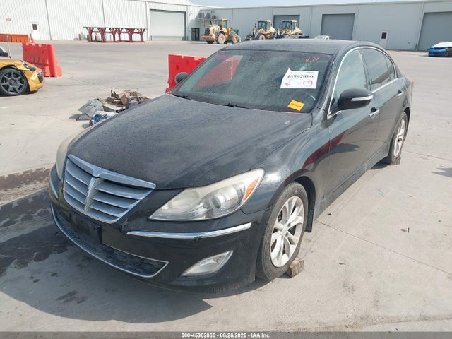 Продажа на аукционе авто 2013 Hyundai Genesis 3.8, vin: KMHGC4DD9DU226199, номер лота: 45962866