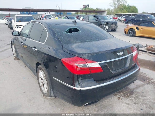 Продажа на аукционе авто 2013 Hyundai Genesis 3.8, vin: KMHGC4DD9DU226199, номер лота: 45962866