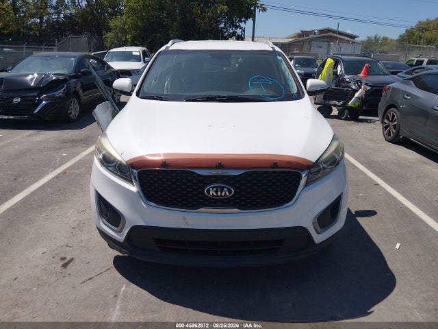 5XYPG4A38HG261103 KIA Sorento 2.4l Lx