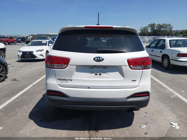 5XYPG4A38HG261103 KIA Sorento 2.4l Lx