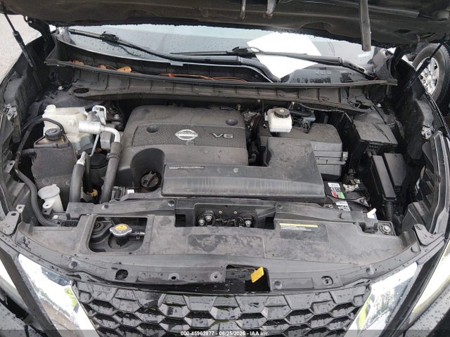 Продаж на аукціоні авто 2021 Nissan Murano Sl Fwd, vin: 5N1AZ2CJ1MC103244, номер лоту: 45962877