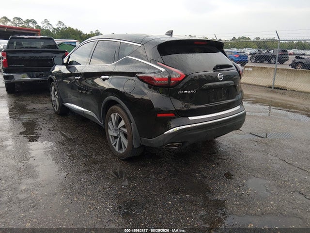 Продаж на аукціоні авто 2021 Nissan Murano Sl Fwd, vin: 5N1AZ2CJ1MC103244, номер лоту: 45962877