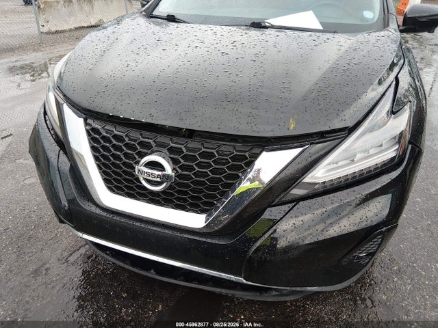 Продаж на аукціоні авто 2021 Nissan Murano Sl Fwd, vin: 5N1AZ2CJ1MC103244, номер лоту: 45962877