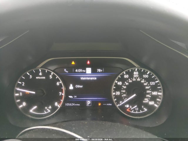 Продаж на аукціоні авто 2021 Nissan Murano Sl Fwd, vin: 5N1AZ2CJ1MC103244, номер лоту: 45962877