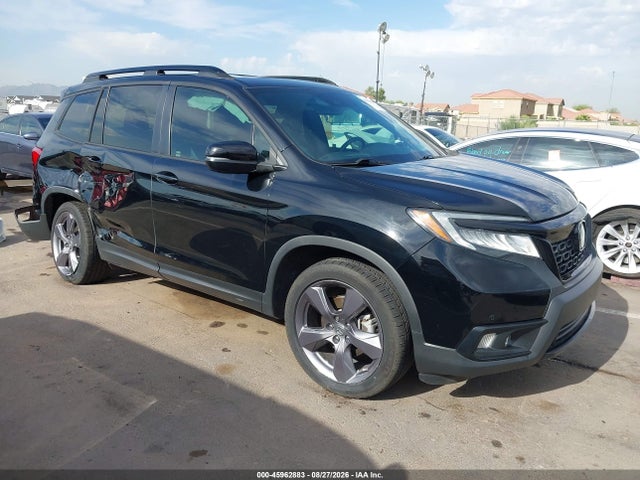 Auction sale of the 2020 Honda Passport Awd Touring, vin: 5FNYF8H94LB020552, lot number: 45962883
