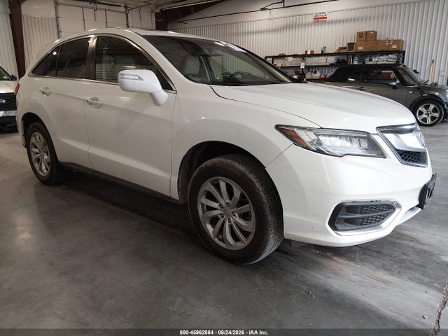 2018 Acura Rdx Acurawatch Plus Package მანქანა იყიდება აუქციონზე, vin: 5J8TB4H36JL011549, აუქციონის ნომერი: 45962884