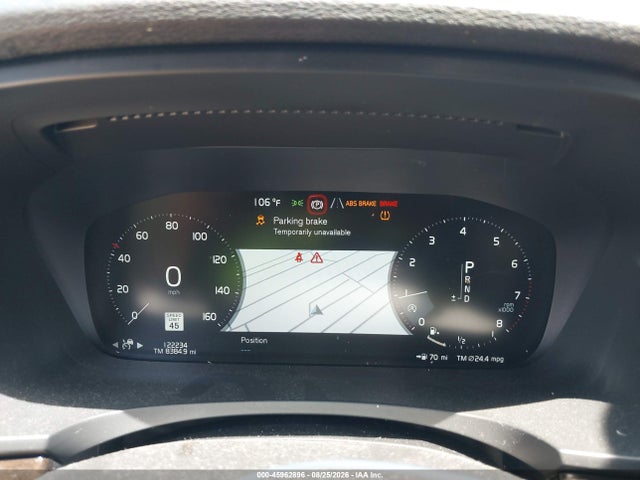 Aukcja sprzedaży 2018 Volvo S90 T5 Momentum, vin: LVY982AK9JP021524, numer aukcji: 45962896