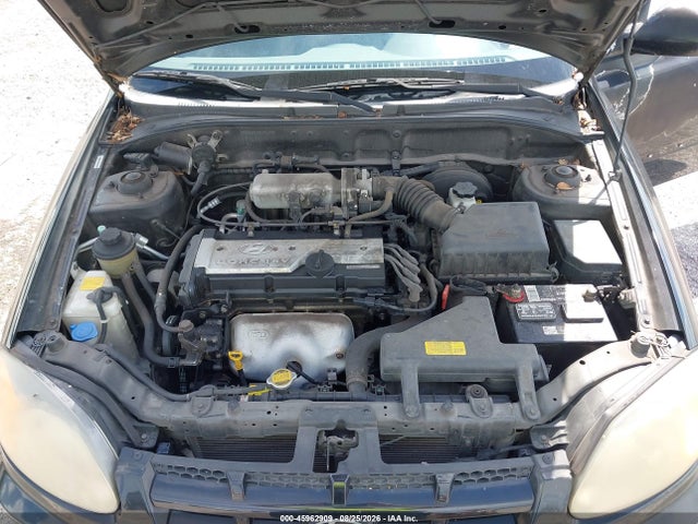 2005 Hyundai Accent Gls/gt მანქანა იყიდება აუქციონზე, vin: KMHCG35CX5U359896, აუქციონის ნომერი: 45962909