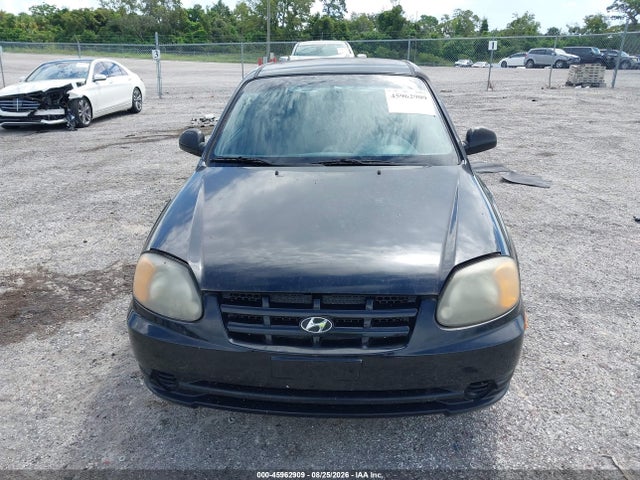 2005 Hyundai Accent Gls/gt მანქანა იყიდება აუქციონზე, vin: KMHCG35CX5U359896, აუქციონის ნომერი: 45962909