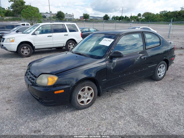 2005 Hyundai Accent Gls/gt მანქანა იყიდება აუქციონზე, vin: KMHCG35CX5U359896, აუქციონის ნომერი: 45962909