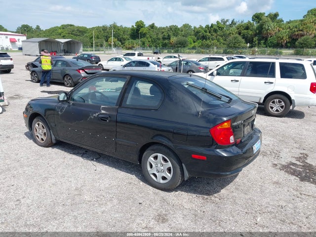 2005 Hyundai Accent Gls/gt მანქანა იყიდება აუქციონზე, vin: KMHCG35CX5U359896, აუქციონის ნომერი: 45962909
