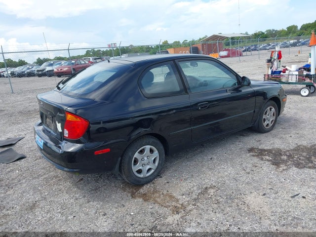 2005 Hyundai Accent Gls/gt მანქანა იყიდება აუქციონზე, vin: KMHCG35CX5U359896, აუქციონის ნომერი: 45962909