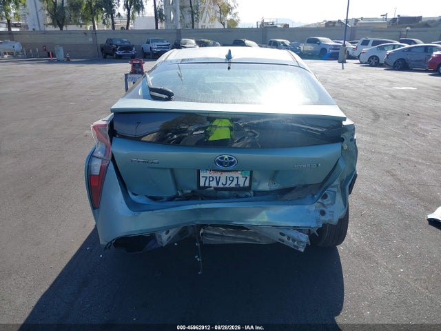 Toyota Prius Three 2016 JTDKARFU3G3502093 Image 16