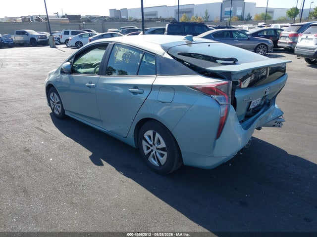 Toyota Prius Three 2016 JTDKARFU3G3502093 Image 3
