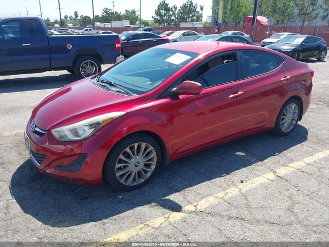 5NPDH4AE0GH774256 Hyundai ELANTRA SE