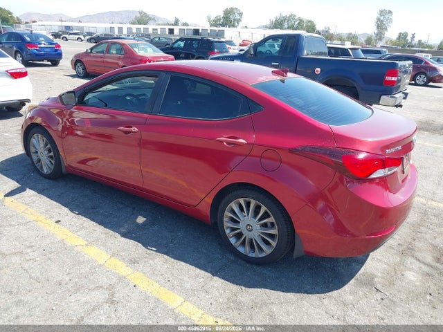 5NPDH4AE0GH774256 Hyundai ELANTRA SE
