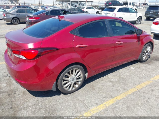 5NPDH4AE0GH774256 Hyundai ELANTRA SE