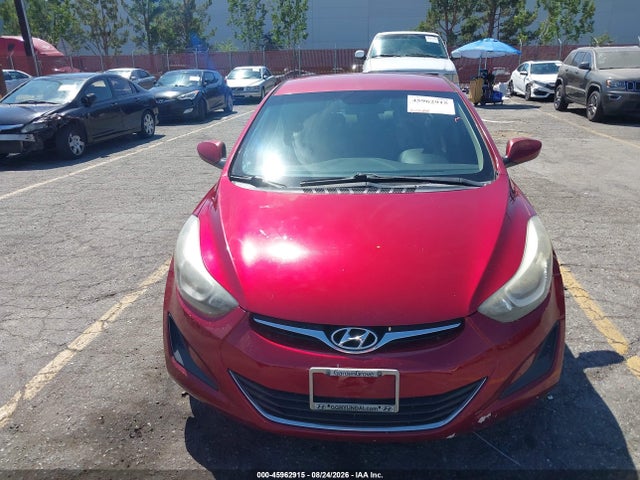 5NPDH4AE0GH774256 Hyundai ELANTRA SE