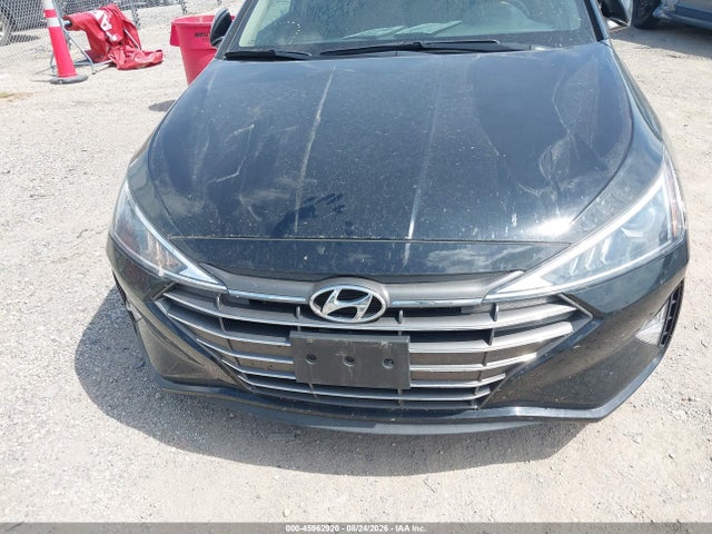 45962920 :رقم المزاد ، 5NPD74LF5KH463553 vin ، 2019 Hyundai Elantra Se مزاد بيع