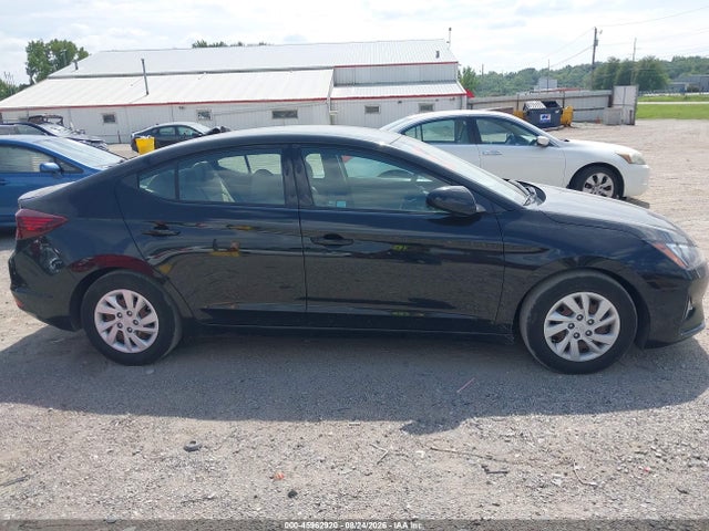 45962920 :رقم المزاد ، 5NPD74LF5KH463553 vin ، 2019 Hyundai Elantra Se مزاد بيع