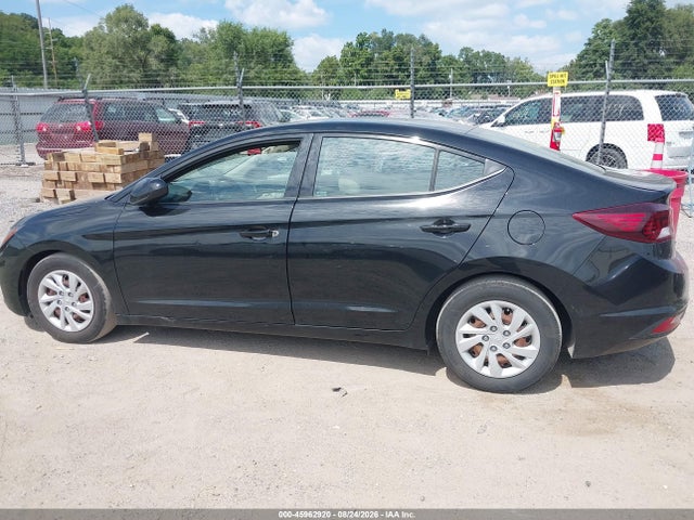 45962920 :رقم المزاد ، 5NPD74LF5KH463553 vin ، 2019 Hyundai Elantra Se مزاد بيع
