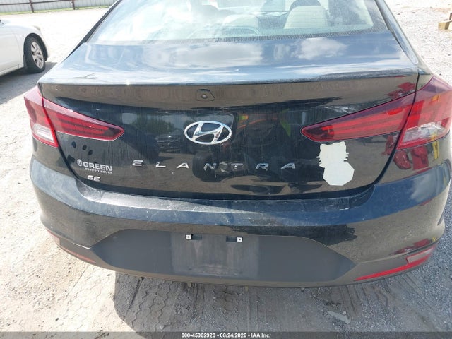 45962920 :رقم المزاد ، 5NPD74LF5KH463553 vin ، 2019 Hyundai Elantra Se مزاد بيع