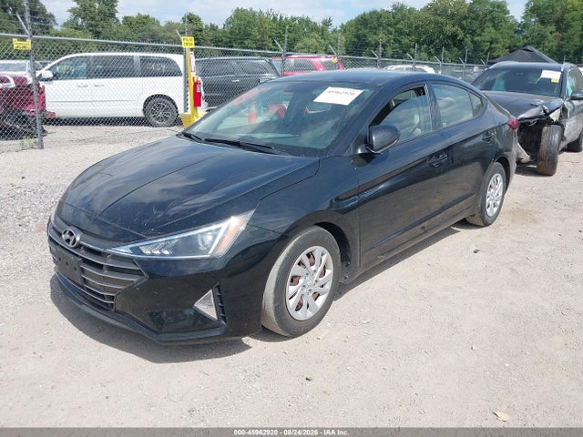 45962920 :رقم المزاد ، 5NPD74LF5KH463553 vin ، 2019 Hyundai Elantra Se مزاد بيع