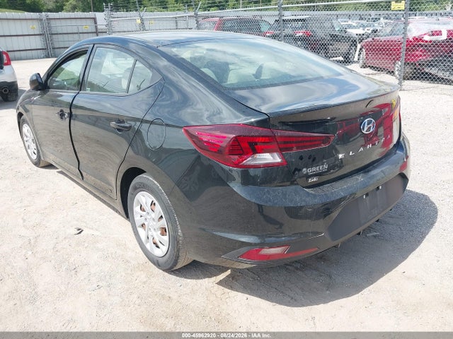 45962920 :رقم المزاد ، 5NPD74LF5KH463553 vin ، 2019 Hyundai Elantra Se مزاد بيع