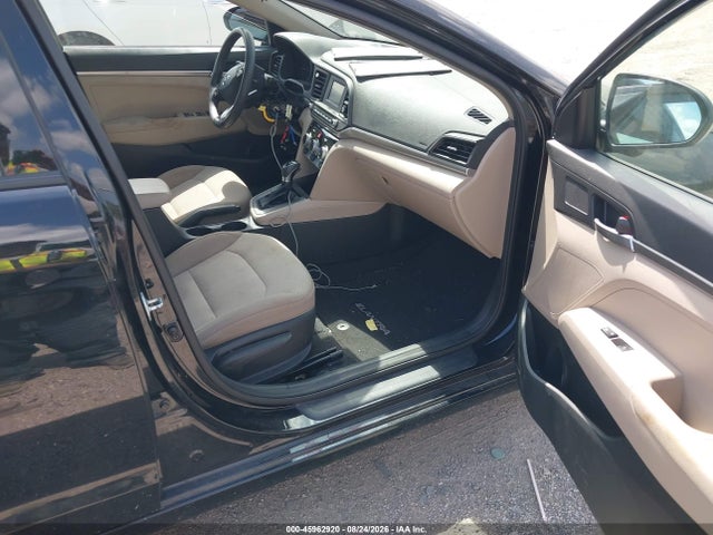 45962920 :رقم المزاد ، 5NPD74LF5KH463553 vin ، 2019 Hyundai Elantra Se مزاد بيع