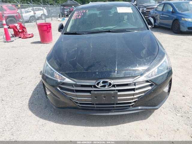 45962920 :رقم المزاد ، 5NPD74LF5KH463553 vin ، 2019 Hyundai Elantra Se مزاد بيع