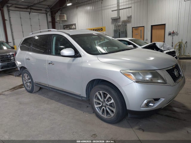 Продаж на аукціоні авто 2013 Nissan Pathfinder Sl, vin: 5N1AR2MM5DC641602, номер лоту: 45962925