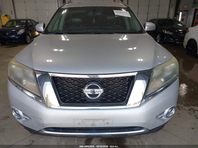 Продаж на аукціоні авто 2013 Nissan Pathfinder Sl, vin: 5N1AR2MM5DC641602, номер лоту: 45962925