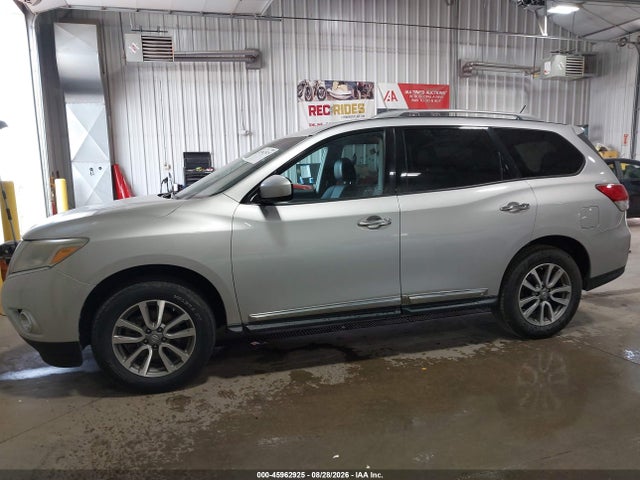 Продаж на аукціоні авто 2013 Nissan Pathfinder Sl, vin: 5N1AR2MM5DC641602, номер лоту: 45962925