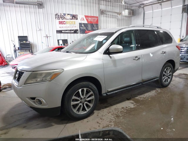 Продаж на аукціоні авто 2013 Nissan Pathfinder Sl, vin: 5N1AR2MM5DC641602, номер лоту: 45962925
