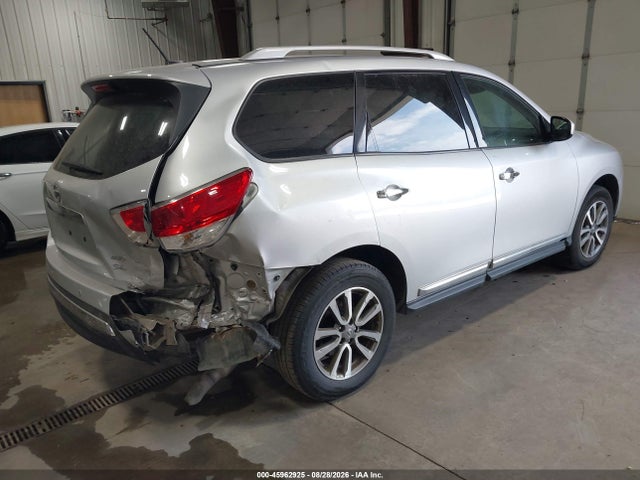 Продаж на аукціоні авто 2013 Nissan Pathfinder Sl, vin: 5N1AR2MM5DC641602, номер лоту: 45962925