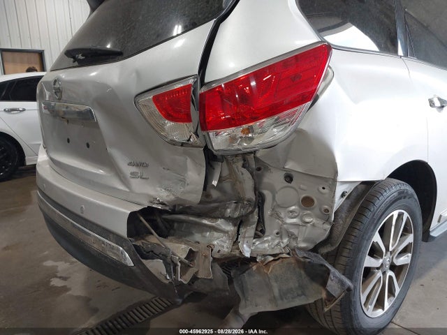 Продаж на аукціоні авто 2013 Nissan Pathfinder Sl, vin: 5N1AR2MM5DC641602, номер лоту: 45962925