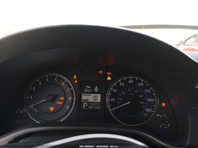 Aukcja sprzedaży 2013 Infiniti G37 Journey, vin: JN1CV6EK0DM920790, numer aukcji: 45962927