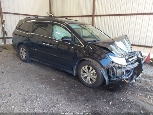 2016 Honda Odyssey Ex-l მანქანა იყიდება აუქციონზე, vin: 5FNRL5H6XGB102437, აუქციონის ნომერი: 45962929